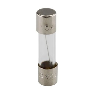 Eaton Cartridge Fuse 125mA Fast Acting Glass Body 5 x 20 mm, 250V AC, Model GMA-125-R