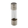 Eaton Cartridge Fuse 125mA Fast Acting Glass Body 5 x 20 mm, 250V AC, Model GMA-125-R