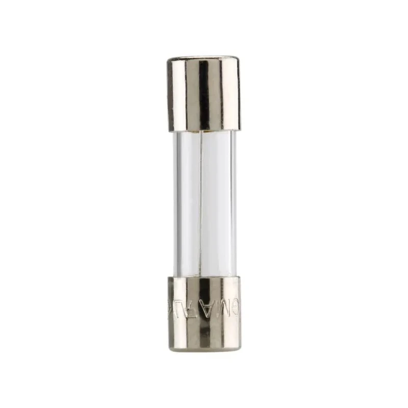 Eaton Cartridge Fuse 125mA Fast Acting Glass Body 5 x 20 mm, 250V AC, Model GMA-125-R