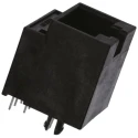 Molex RJ45 Connector Female Through Hole Cat3 Unshielded Straight 2 Port 8 Way 