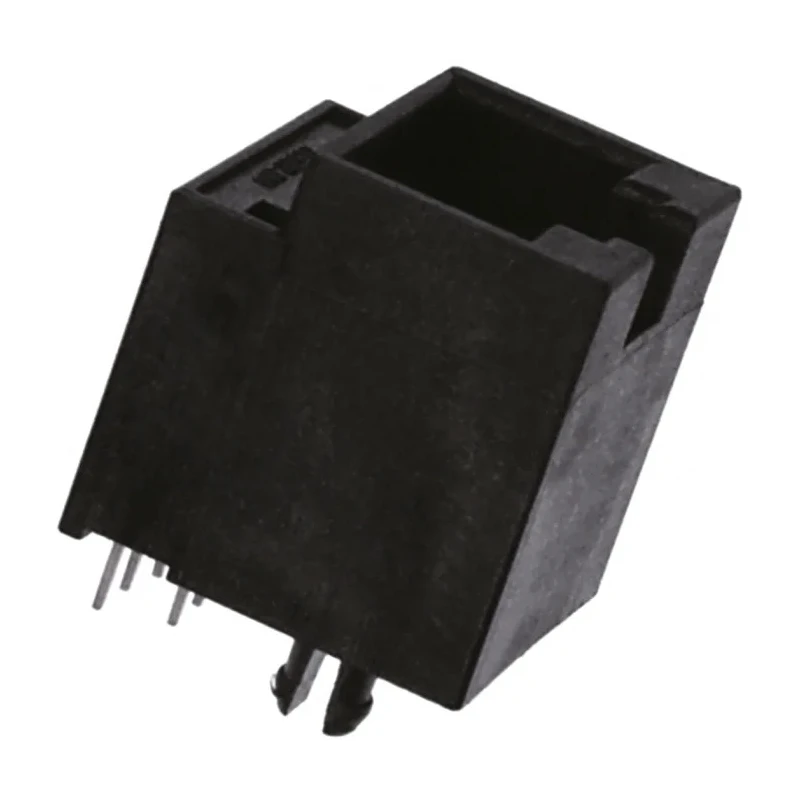 Molex RJ45 Connector Female Through Hole Cat3 Unshielded Straight 2 Port 8 Way 