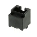 Molex RJ45 Connector Female Through Hole Cat3 Unshielded Straight 2 Port 8 Way 