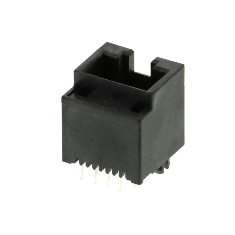 Molex RJ45 Connector Female Through Hole Cat3 Unshielded Straight 2 Port 8 Way 