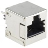 Molex 85508 Series RJ45 Connector Female, Through Hole, Cat5e Shielded Straight 2 Port 8 Way RJ45
