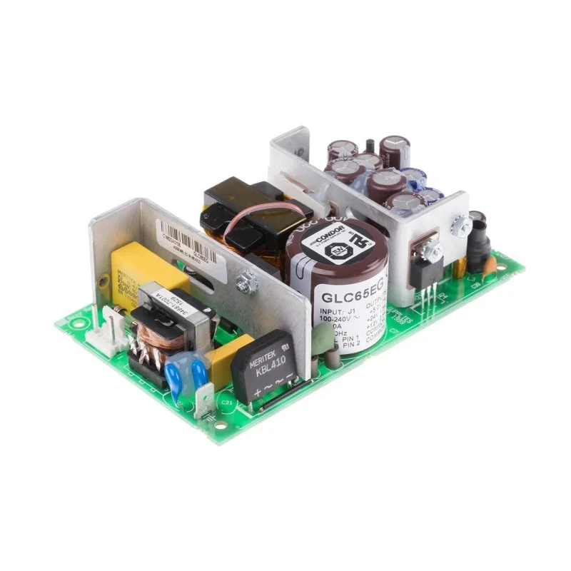 SL Power / Advanced Energy Switching Power Supply 3 Output 24V DC 60W 90% Efficiency GLC65EG