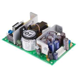 SL Power / Advanced Energy Switching Power Supply Multiple Output 12V dc 60W 90% Efficiency GLC65BG
