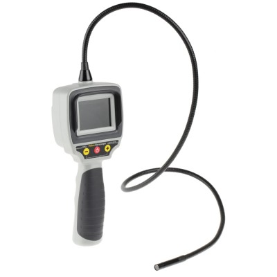 RS PRO 8 mm Probe Inspection Camera Kit 880 mm Probe Length 640 x 480 Pixel Resolution LED Illumination ABS 847-8956