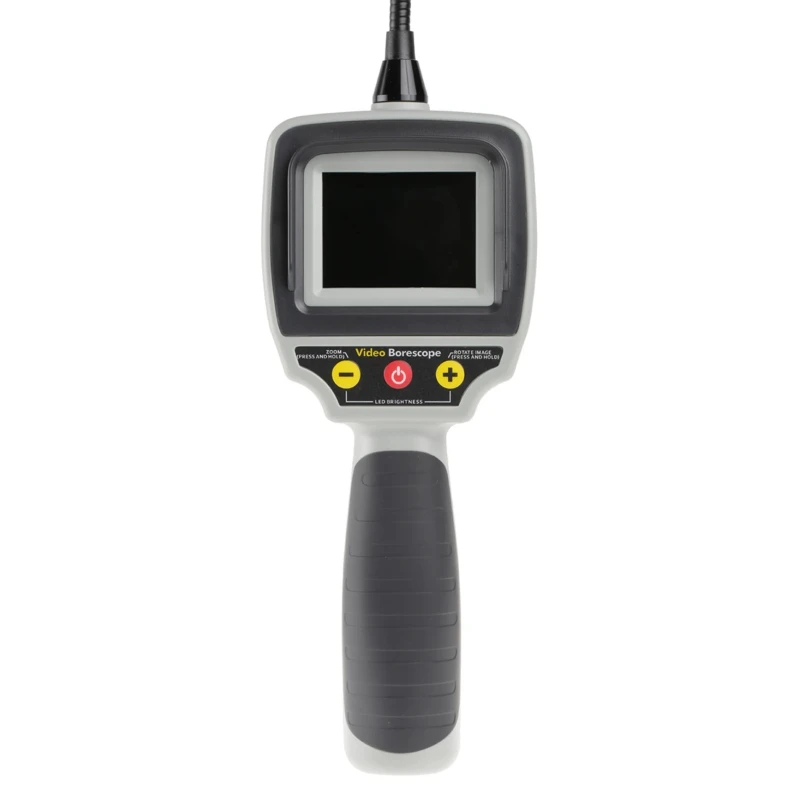 RS PRO 8 mm Probe Inspection Camera Kit 880 mm Probe Length 640 x 480 Pixel Resolution LED Illumination ABS 847-8956
