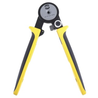 HARTING Han-Yellock Hand-Operated Crimp Tool for Han C, Han D, Han E Connector Contacts 09990000888