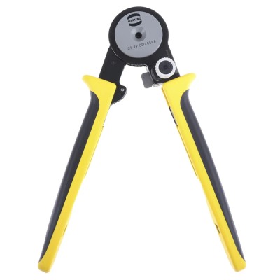 HARTING Han-Yellock Hand-Operated Crimp Tool for Han C, Han D, Han E Connector Contacts 09990000888