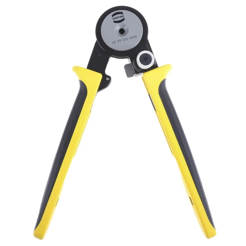 HARTING Han-Yellock Hand-Operated Crimp Tool for Han C, Han D, Han E Connector Contacts 09990000888