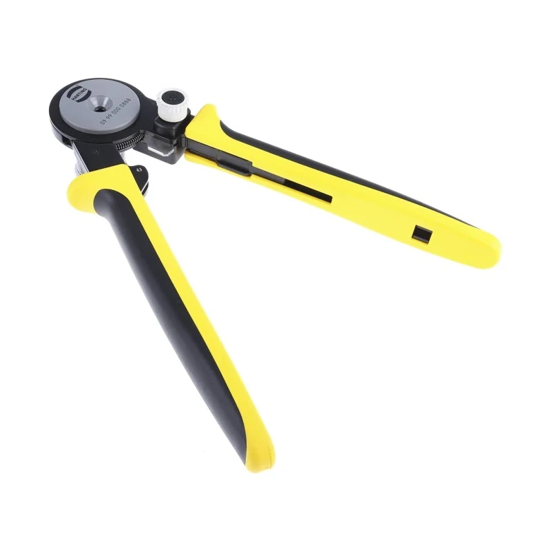 HARTING Han-Yellock Hand-Operated Crimp Tool for Han C, Han D, Han E Connector Contacts 09990000888