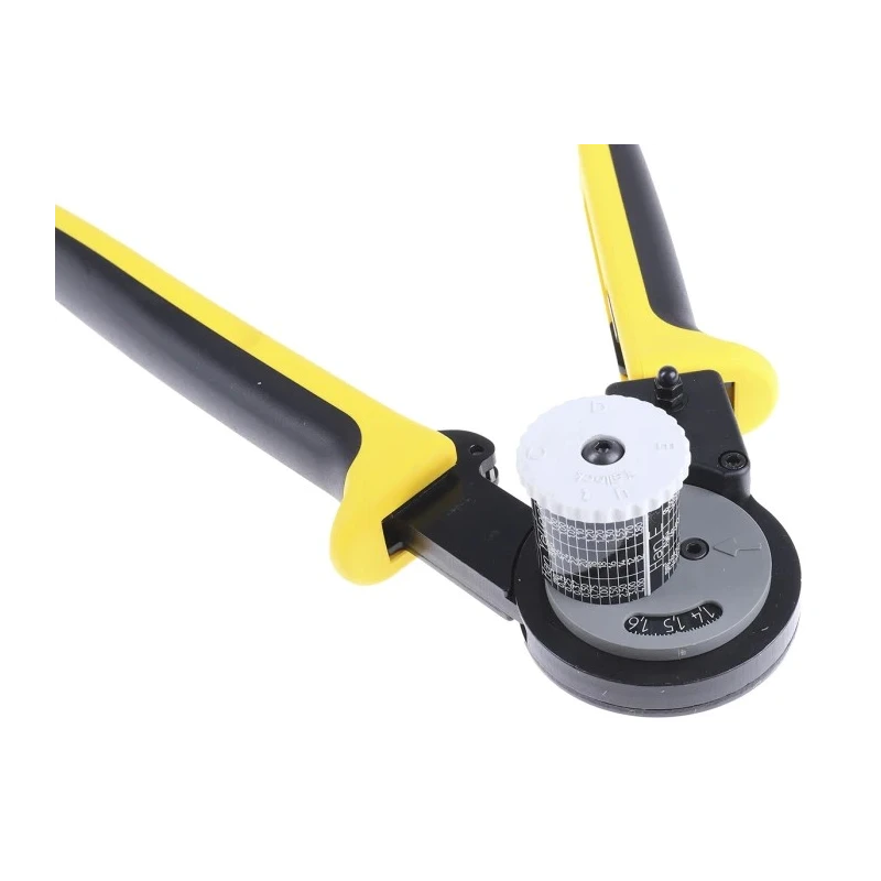 HARTING Han-Yellock Hand-Operated Crimp Tool for Han C, Han D, Han E Connector Contacts 09990000888