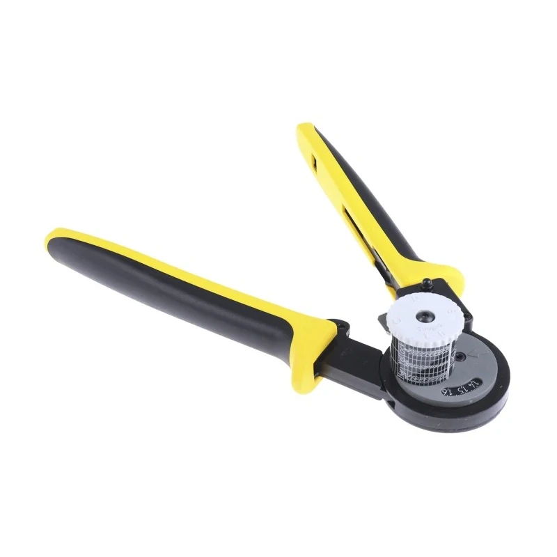 HARTING Han-Yellock Hand-Operated Crimp Tool for Han C, Han D, Han E Connector Contacts 09990000888
