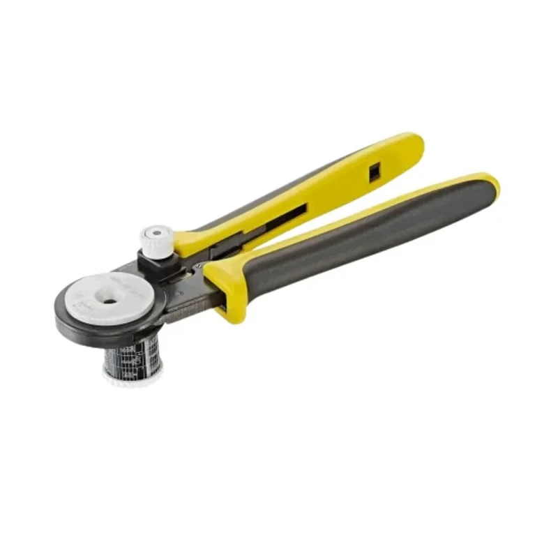 HARTING Han-Yellock Hand-Operated Crimp Tool for Han C, Han D, Han E Connector Contacts 09990000888