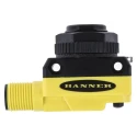 Banner Block Ultrasonic Proximity Sensor M18 x 1 Thread 3V 30 V dc 25mA PNP Output QS18UPAQ8