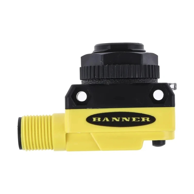 Banner Block Ultrasonic Proximity Sensor M18 x 1 Thread 3V 30 V dc 25mA PNP Output QS18UPAQ8