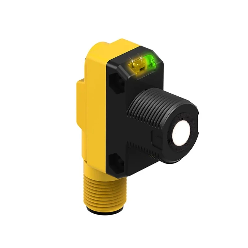 Banner Block Ultrasonic Proximity Sensor M18 x 1 Thread 3V 30 V dc 25mA PNP Output QS18UPAQ8