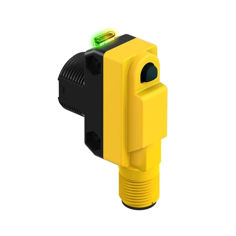 Banner Block Ultrasonic Proximity Sensor M18 x 1 Thread 3V 30 V dc 25mA PNP Output QS18UPAQ8