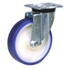 LAG Swivel Castor 300 kg Load Capacity 125 mm Polyurethane Wheel 36014