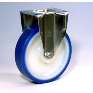 LAG Fixed Castor 150 kg Load Capacity 250 mm Polyurethane Wheel 35321