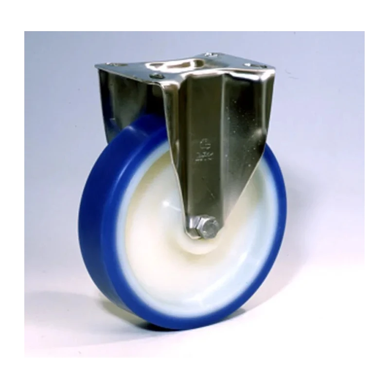 LAG Fixed Castor 150 kg Load Capacity 250 mm Polyurethane Wheel 35321