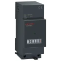 Muller 5 Digit Elapsed Time Counter, DIN Rail Mount, 12-48V DC BG 70.89 12-48V DC