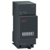 Muller 5 Digit Elapsed Time Counter, DIN Rail Mount, 12-48V DC BG 70.89 12-48V DC