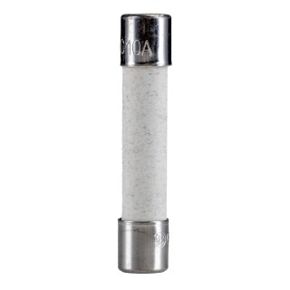 Eaton 10A Fast Acting Ceramic Cartridge Fuse 6.3 x 32 mm, 250V AC ABC-10-R