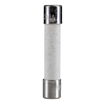Eaton 10A Fast Acting Ceramic Cartridge Fuse 6.3 x 32 mm, 250V AC ABC-10-R
