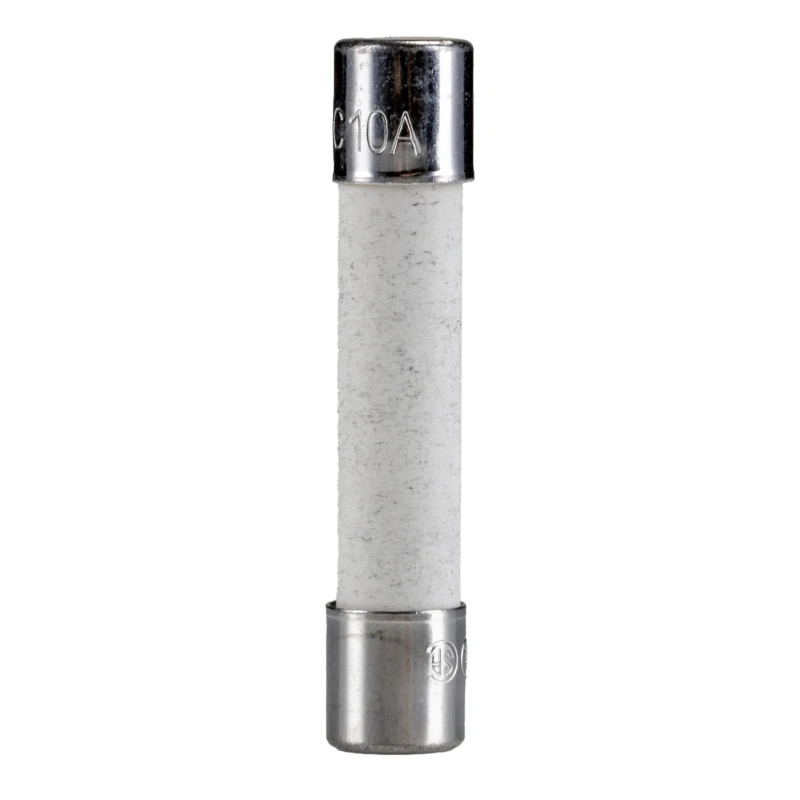 Eaton 10A Fast Acting Ceramic Cartridge Fuse 6.3 x 32 mm, 250V AC ABC-10-R