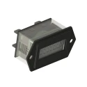 Trumeter 8 Digit LCD Totalizer Counter 7mm Digit Height Sealed Industrial 3400-0000