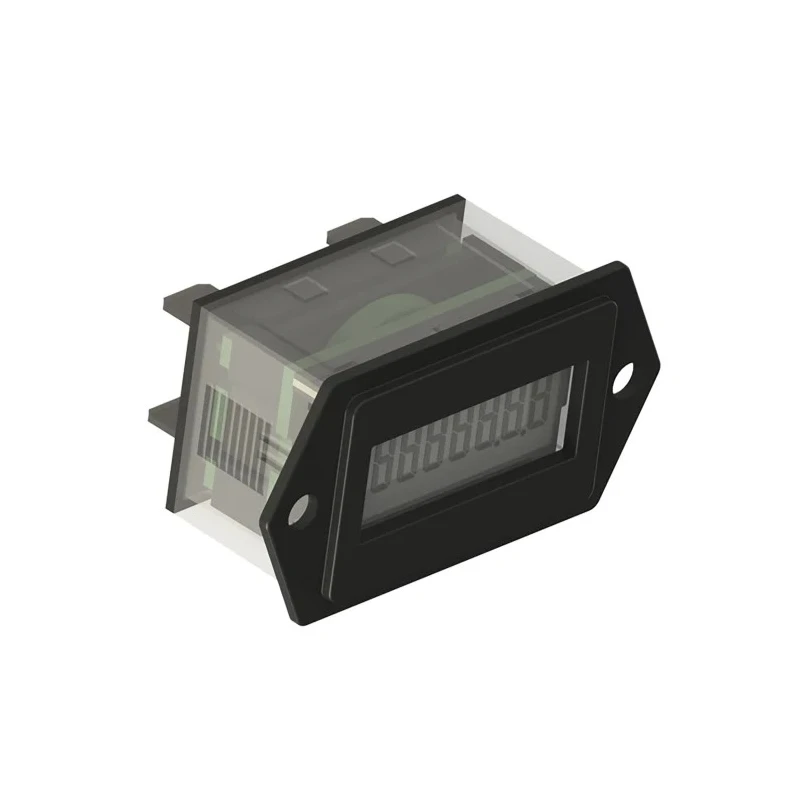 Trumeter 8 Digit LCD Totalizer Counter 7mm Digit Height Sealed Industrial 3400-0000