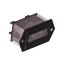 Trumeter 8 Digit LCD Hour Meter Panel Mount 300V DC 7mm Digit Height 85°C Operating Temperature 3410-0000