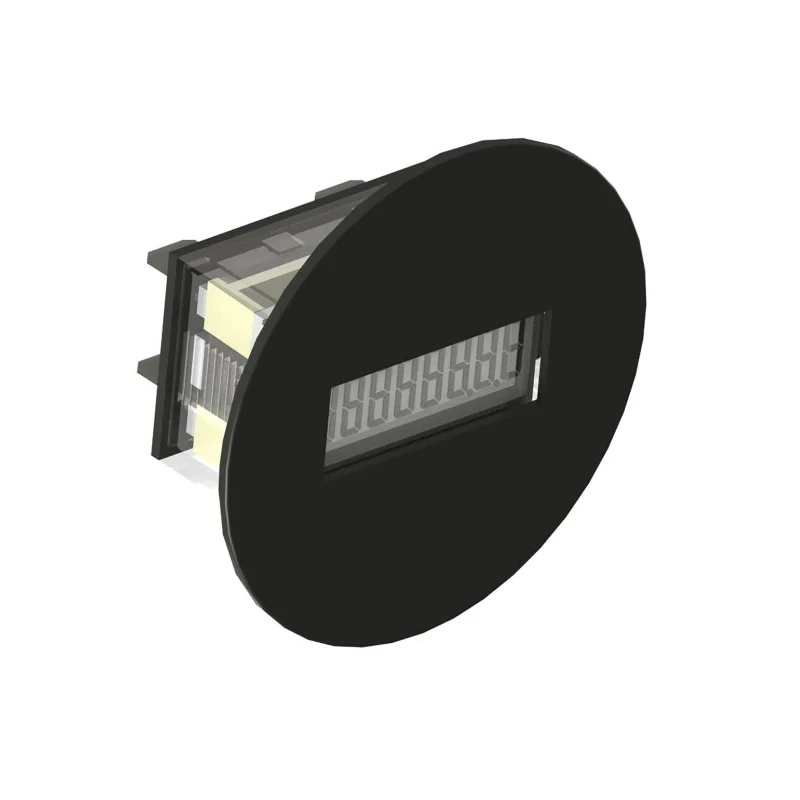 Trumeter 8 Digit LCD Totalizer Counter Remote Reset 7mm Digit Height 3400-3010
