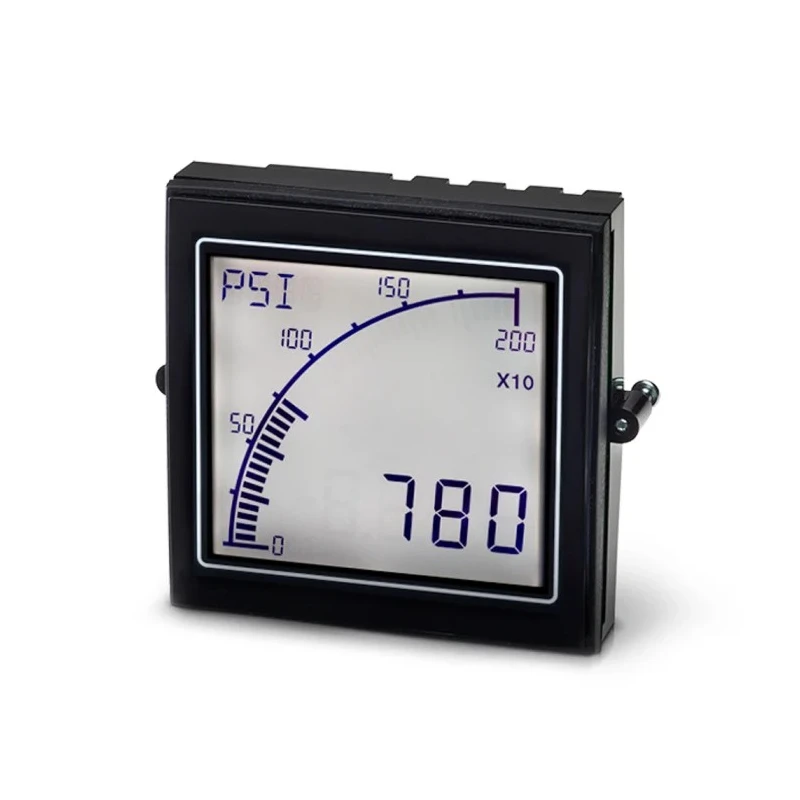 Trumeter Digital Panel Multifunction Meter for Current, Voltage, LCD Display, 68 mm x 68 mm APM-PROC-APO