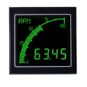 Trumeter Digital Panel Multifunction Meter for Current, Voltage, LCD Display, 68 mm x 68 mm APM-PROC-APO
