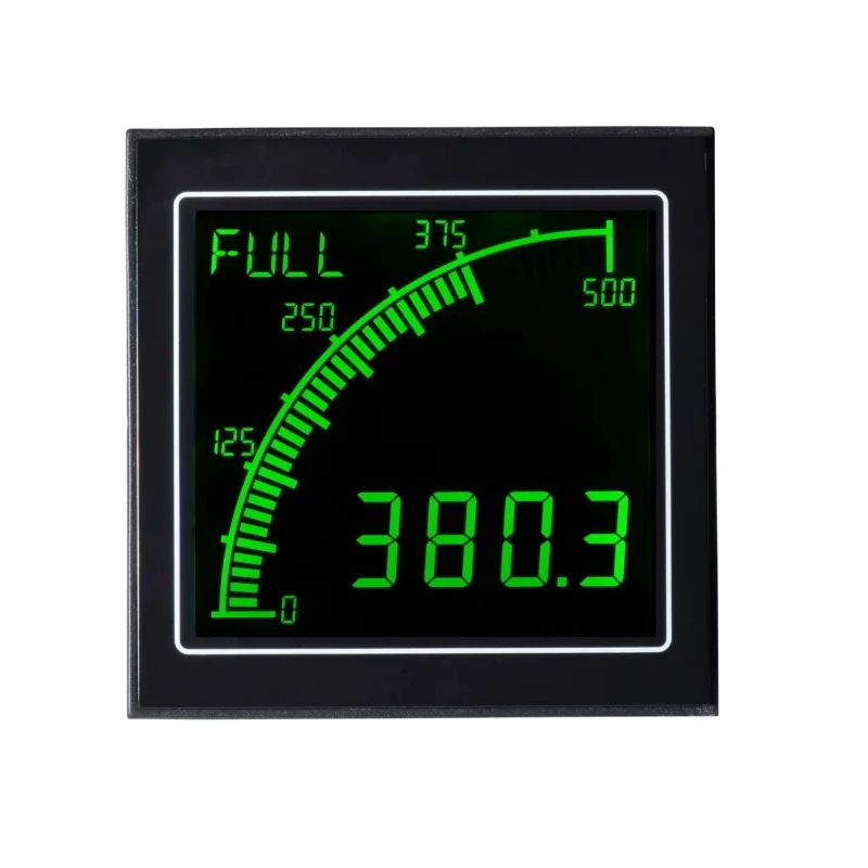 Trumeter Digital Panel Multifunction Meter for Current, Voltage, LCD Display, 68 mm x 68 mm APM-PROC-APO