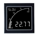 Trumeter Digital Panel Multifunction Meter for Current, Voltage, LCD Display, 68 mm x 68 mm APM-PROC-APO