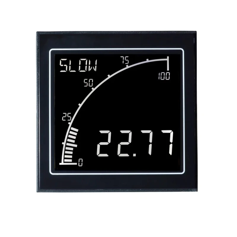 Trumeter Digital Panel Multifunction Meter for Current, Voltage, LCD Display, 68 mm x 68 mm APM-PROC-APO