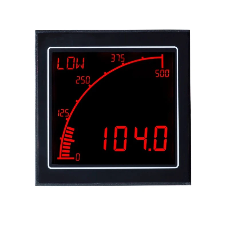 Trumeter Digital Panel Multifunction Meter for Current, Voltage, LCD Display, 68 mm x 68 mm APM-PROC-APO