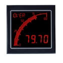 Trumeter Digital Panel Multifunction Meter for Current, Voltage, LCD Display, 68 mm x 68 mm APM-PROC-APO