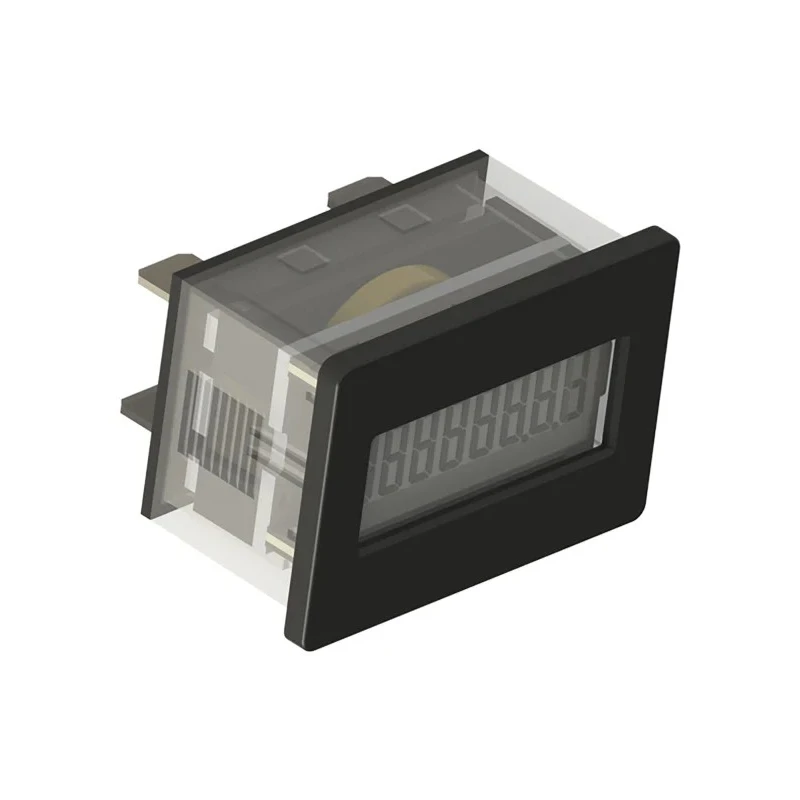 Trumeter 8 Digit LCD Totalizer Counter Remote Reset 7mm Digit Height 3400-2010
