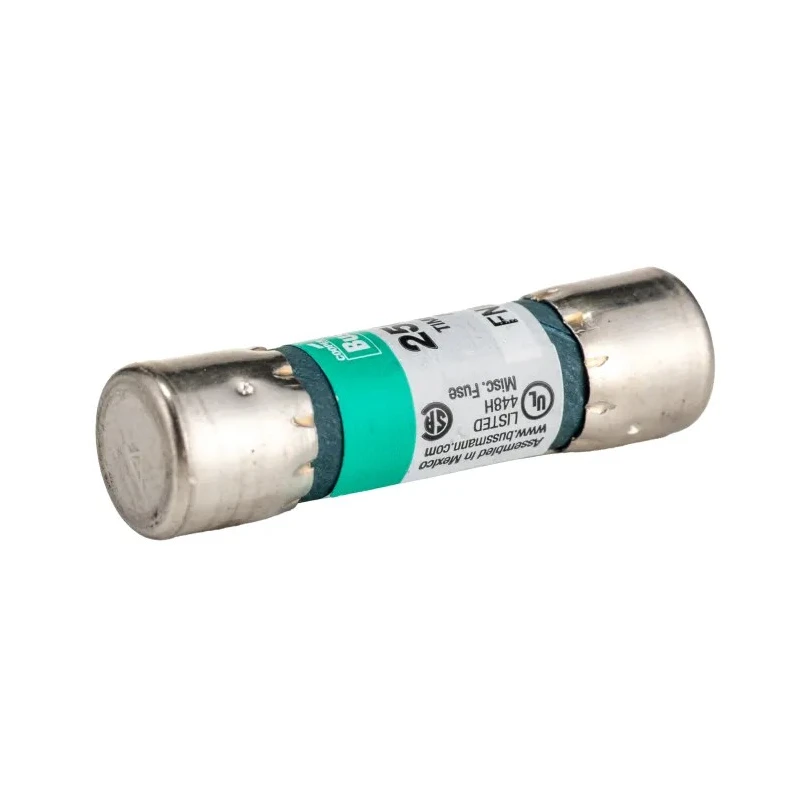 Eaton Melamine Cartridge Fuse, 1A Current Rating, Time Delay, 10 x 38 mm, 250V AC, FNM-1