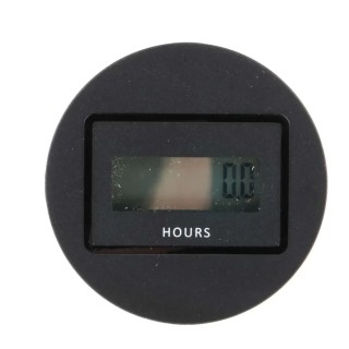 Trumeter 8 Digit LCD Panel Mount Hour Meter 300V DC Remote Reset 3410-3010
