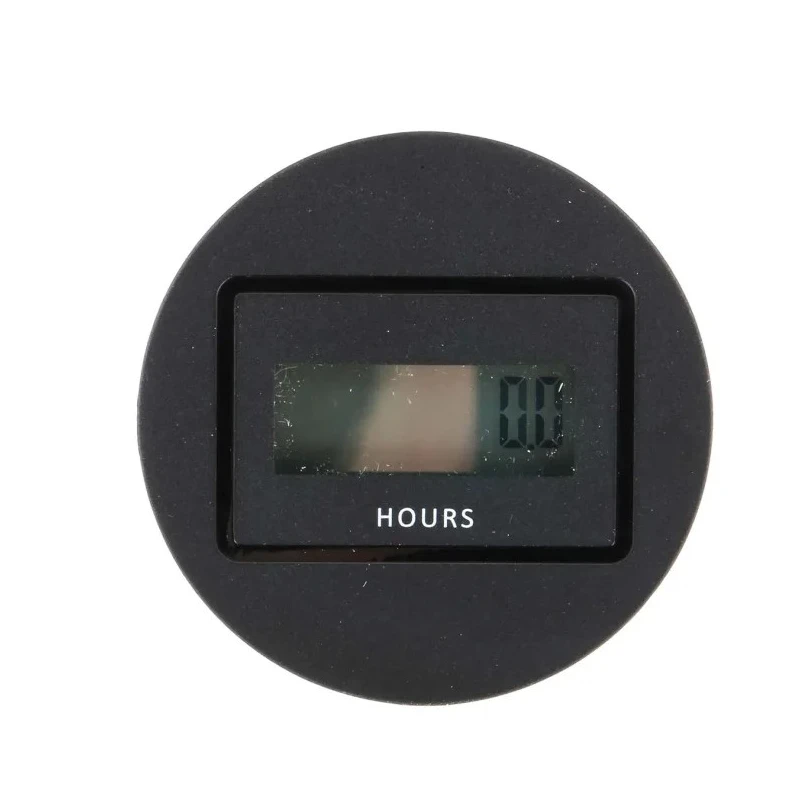 Trumeter 8 Digit LCD Panel Mount Hour Meter 300V DC Remote Reset 3410-3010