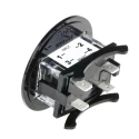 Trumeter 8 Digit LCD Panel Mount Hour Meter 300V DC Remote Reset 3410-3010