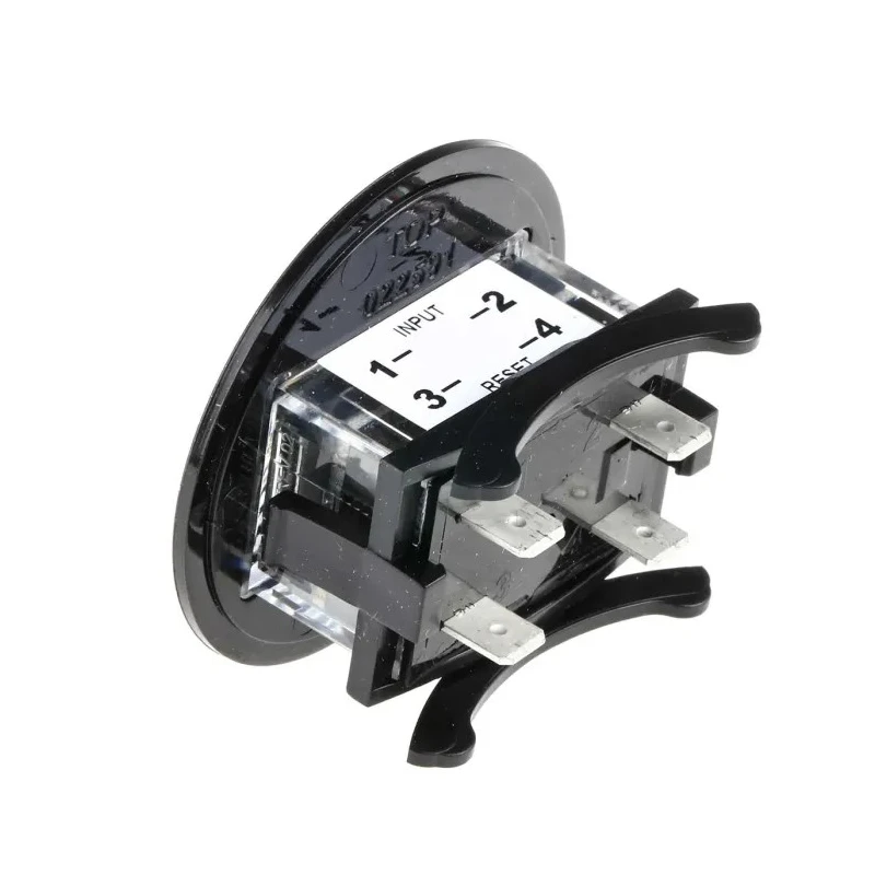 Trumeter 8 Digit LCD Panel Mount Hour Meter 300V DC Remote Reset 3410-3010