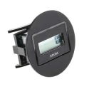 Trumeter 8 Digit LCD Panel Mount Hour Meter 300V DC Remote Reset 3410-3010