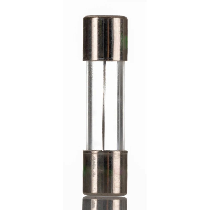 Eaton Cartridge Fuse, 2A Current Rating, 250V AC, Fast Acting Glass Tube, 6.3 x 25 mm AGX-2